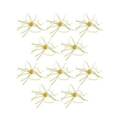 10 Pack Square Dice Style Soft Bait for Slow Retrieval and Edge Fishing