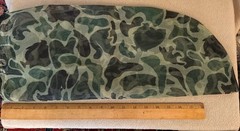 Mesh Net Bag Camo Fishing Hunting Laundry Gym Bag