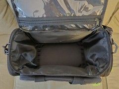 Lure Lock Soft Sided Bag, Green/Black, LLPK Fishing Bag (BAG ONLY)