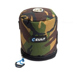 Cult Tackle Gas Canister Case – DPM Camo – Carp Fishing Luggage Heavy Duty – NEW