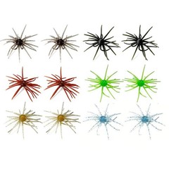 Bass Fishing Sea Urchin Lure Bass Fishing Bait Soft Flexible Tentacles