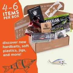 Mystery Tackle Box Freshwater Largemouth And Smallmouth Bass Lures Fishing Kit