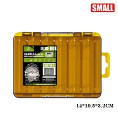 Fishing Bait Storage Box PC Case Lure Box Double-Layer Fishing Tackle Organizer