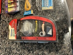 Bass Pro Shops Xtreme Qualifier 350 Tackle Bag Red, 3 Pockets, Shoulder Strap