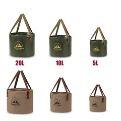Portable Fishing Bucket Collapsible Tackle Gear Water Storage Outdoor Accessory