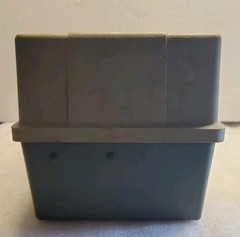 Vintage 1970’s Plano Molding Co. PLANO 6300 N Tackle Box – 3 Tray – Made in USA