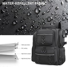 Fishing Backpack, fishing bag with Rod Holders. Large tackle Backpack