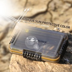 Fishing Tackle Box, Waterproof Tray for Jigs Lures, Thicker Floating Tackle U…