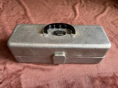 UMCO 1000-A Vintage Aluminum Fishing Tackle Box