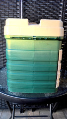 Vintage Plano 758-A Large 4-Drawer Tackle Box Storage Organizer USA Made