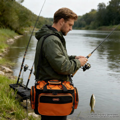 Fishing Tackle Bags,Fishing Bags for Saltwater or Freshwater Fishing,Tackle Box