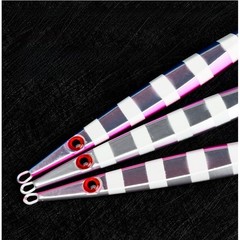 Fast Sinking UV Glow Jig Lure 150/200/300/400g for Tuna and For Snapper