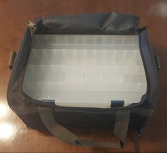 soft tackle box with 4 Plano Model 3700