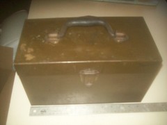Vintage Kennedy Kits 2 Drawer Fishing Tackle Box 6 1/2″ X 7″ Tall 12 1/8″ Wide