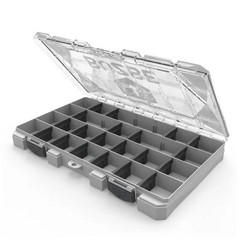 Buzbe Basic 28T (Thin) Modular Tackle Box