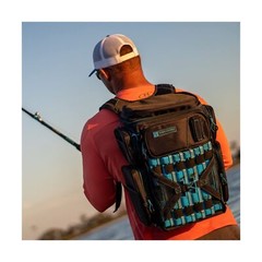 Evolution Fishing Drift Series Tackle Backpack – Blue, 3600 Size, Outdoor