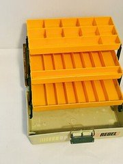 Vintage Rebel 530 Tackle Box