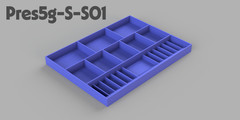 Preston Absolute 5G Side Drawer Inserts Tray Organisers Keep Tackle Clean & Tidy