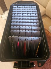 Crankbait Box, planer board lights and clips “Starter kit”