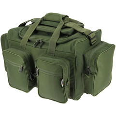 NGT Carp Fishing Bag Tackle Bag Carryall Large Fishing Holdall Multi Pocket GTS