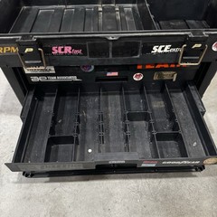 Vintage Plano Phantom Pro Tackle Box RC Car Fishing Tool Box Large Multi-Drawer