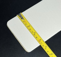 Fly Foam (Pack of 14) Peel and Stick, 8 1/4″ x 4 1/4″ x 3/16″ Thick, Fishing