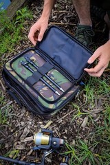 Cult Tackle Buzz Bar Bag – DPM Camo – Carp Fishing Luggage Hard Wearing – NEW
