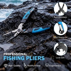 Fishing Gear, Fishing Backpack with Tackle Box, Waterproof tackle Backpack wi…