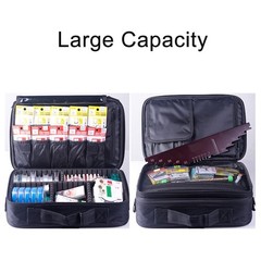 High Quality Fishing Reel Storage Bag Secure and Organized Gear Storage