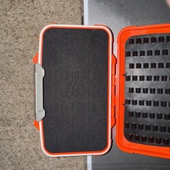 Fishing Tackle Box Lure Waterproof Compartments 2 Layer Hook Storage Case Hook