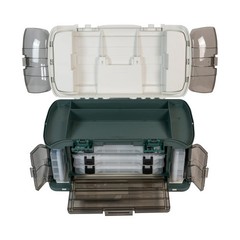 Fishing Tackle Box Storage System Integrated Storage Rack Organizer Portable