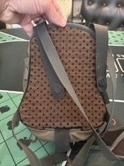 Simms Chest Pack – Green/gray 3 Pocket Strap Tackle