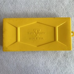 Trophy Taskmaster Box Yellow Made In USA 🇺🇸