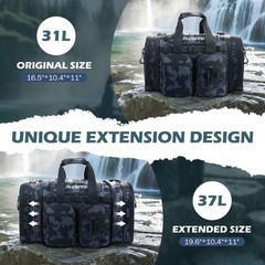 Expandable Fishing Tackle Bag – Waterproof & Organized Gear for Outdoor Anglers