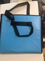 Buffalo Gear Fish Tournament Weigh In Bag,20x18in Heavy Duty