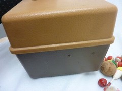 VINTAGE PLANO 5000 2 TRAY TACKLE BOX FULL OF LURES AND TACKLE SUPPLIES