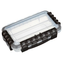 Fishing Waterproof Resistant To Wear & Tear Stowaway Tackle Box Clear Storage US