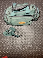 CABELA’S ALL-WEATHER ZIPPER BAG for GEAR & TACKLE & RANGE