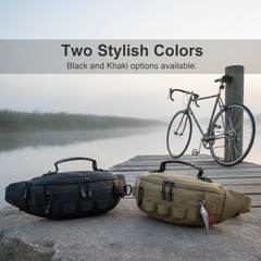 Waterproof Waist Pack for Fishing and Cycling, Unisex, for Travel