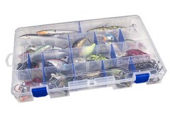 Flambeau Outdoors, Tuff Tainer Utility Tackle Box with Zerust, 5007, Large