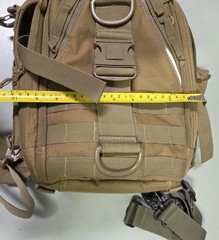 Piscifun Outdoor Tackle Backpack Water Resistant Fishing Shoulder Storage