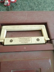 Vintage 8606 Plano Tackle Box • 2 Side 6 Tray Locking Tackle System • USA Made