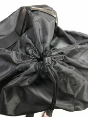 Kastking Karryall Rod Bag. Stands over 3ft tall and 12×12″ Wide. Black