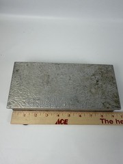 Vintage UMCO Aluminum Tackle Box Model 10 Spinner Fly Lure Box USA