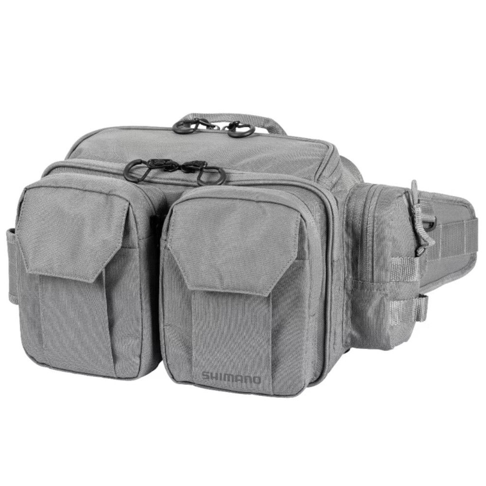 SHIMANO Tough Waist BW-221W Gray M