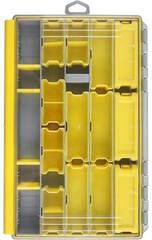 Waterproof Fishing Tackle Box, XC49/XC50 Deep Tackle Trays Fishing Plastic Bo…
