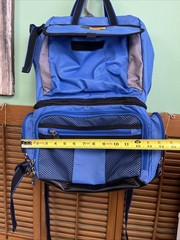 Bass Pro Shop Extreme Qualifier System 360 Backpack For Fishing Outdoors Padded
