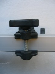 FISHING POLE ROD CUSHION REST 25mm BOX SECTION FITS TO LEGS ETC UP TO TO 21mm