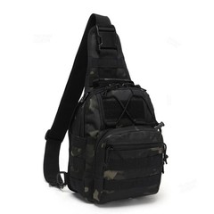 Waterproof Fishing Bag Tackle Storage Backpack Crossbody Sling Shoulder Bag Case