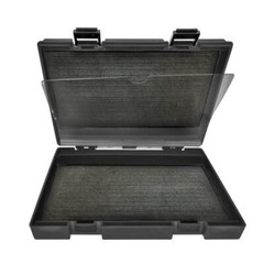 Jenzi Storage Box Spoon Box With EVA Double-Sided 20X15X3.5Cm Bait Box